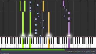 Thomas Bergersen  quotImmortalquot Piano Tutorial [upl. by Audry]