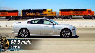 2012 Dodge Charger SRT8  First Test [upl. by Assirahc539]