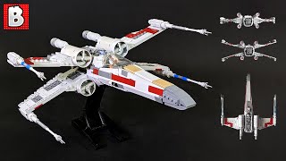 Stunning Custom LEGO Xwing [upl. by Aimit344]