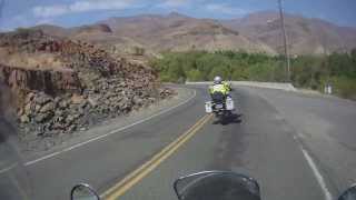 Brownlee Oxbow Hwy and onto Hwy 86 Oregon [upl. by Labaw490]