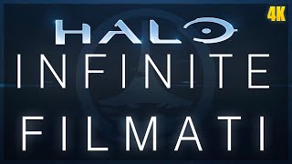 HALO INFINITE ita  FILM  Tutti i Filmati 🎥 4K [upl. by Noelani335]