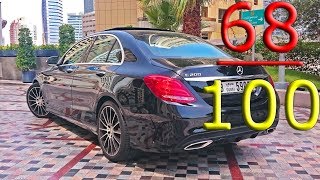 2016 Mercedes Benz C200 AMG من دبي، تجربة [upl. by Jaimie]