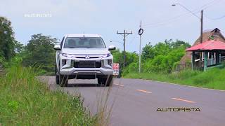 Prueba Mitsubishi L200 2020 AutopistaTV [upl. by Otter]