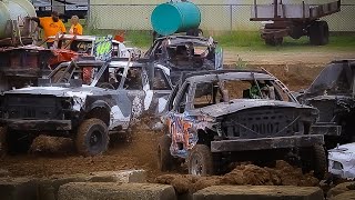 Billy Bash 2024 Prostock V8 Demolition Derby [upl. by Teews266]