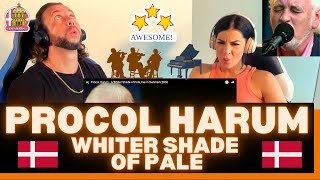 First Time Hearing Procol Harum A Whiter Shade of Pale in Denmark Reaction A FULL MUSIC EXPERIENCE [upl. by Peck]