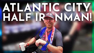 My Experience at the Atlantic City 703 Half Ironman  Kona Worlds Surprise  Triathlon Taren [upl. by Nattie]