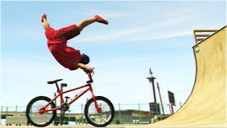 BMX FREESTYLE KINGS GTA 5 Stunts Montage [upl. by Chilt742]