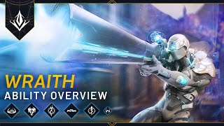 Wraith  Hero Overview  Predecessor [upl. by Christian98]