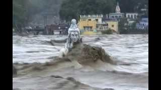 Rishikesh Flood 2013 [upl. by Ettenom]