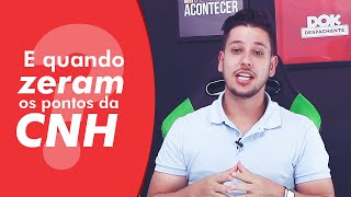 Pontuação CNH quando zera [upl. by Tiga307]