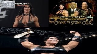 Chyna In The WWF 1999 [upl. by Tsepmet]