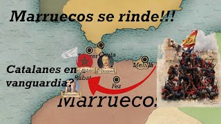 España Invade Marruecos Parte 2 Victoria Total [upl. by Yromem]