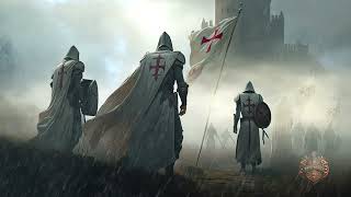 Gregorian Chant  Templars singing in the rain  Magnificat [upl. by Arehs]