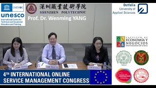 Prof Dr Wenming YANG Polytech University UNEVOC Center Guest at Ostfalia University Suderburg [upl. by Knobloch]