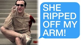 rEntitledparents A Crazy Entitled Mother Rips Off My Prosthetic Arm [upl. by Odysseus]