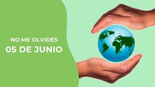 DÍA MUNDIAL del MEDIO AMBIENTE 2024 🌍 05 de JUNIO [upl. by Attevad]