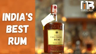 Amrut Two Indies Rum Review in Hindi  RumDiaries [upl. by Evey198]