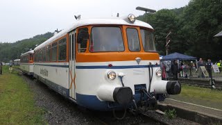 Sound MAN Schienenbus  302 027  OsningBahn eV Bielefeld [upl. by Walsh]