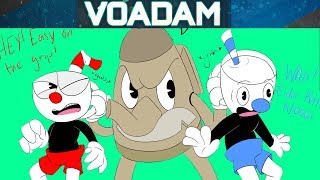 Cuphead Comic Dub 35  Cuphead Comics Cuphead Fanart Comics with Mugman King Dice and more [upl. by Sherborne]