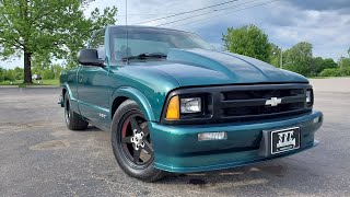 Street Racing Channel inspired S10 Build in for Suspension Setup [upl. by Annaitsirhc988]