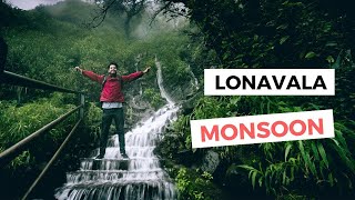 Lonavala Tourist Places  Lonavala Monsoon Vlog  Lonavala Trip  Lonavala Khandala [upl. by Valeta221]