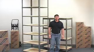 Boltless Shelving Storage Racks [upl. by Olin947]