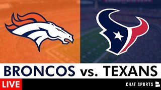 Broncos vs Texans LIVE Streaming Scoreboard Free PlayByPlay Highlights Stats  NFL Week 13 [upl. by Sampson365]