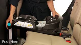 How to install base Isofix Doona [upl. by Leunas]