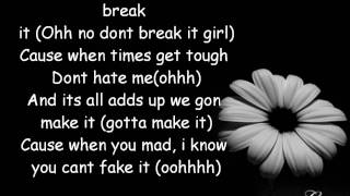 Love Dont Change  Jeremih Lyrics [upl. by Onihc]