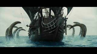 Soundtrack Piratas del caribe El cofre de la muerteThe kraken [upl. by Nahshu]