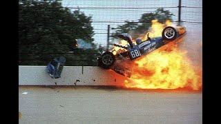 The Worst IndyCar crashes in History Part 1 Indy 500 edition [upl. by Keverian]