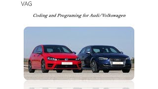 VW Audi Coding and Programming Excerpt from Autologic NCTS 2018 [upl. by Oguh]