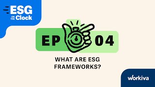 What are ESG Frameworks [upl. by Osher463]