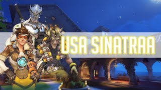 Overwatch  Sinatraa Genji Tracer amp Junkrat Feat Unkoe [upl. by Assenar191]