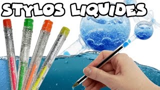 TUTO  STYLO LIQUIDE [upl. by Brooks]