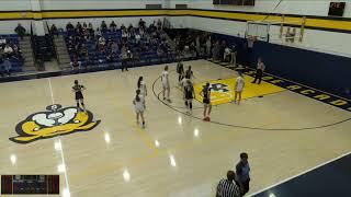 Shady Side Academy vs Seneca Valley High School Mens Varsity Basketball [upl. by Notserk]