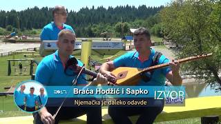 Braca Hodzic i Sapko  Njemacka je daleko odavdje  Official video 2017 HD [upl. by Derril]