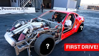 FIRST DRIVE TWIN TURBO V12 FERRARI SHAKEDOWN… [upl. by Tubb]