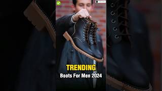 3 Trending Boots For Men ✅  shorts viral [upl. by Fitzhugh564]