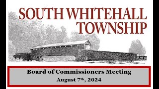 2024 08 07  SWT Board of Commissioners Meeting [upl. by Esiuqcaj]