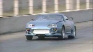 Drag Racing  VeilSide Toyota Supra [upl. by Davidde]