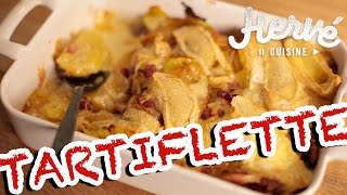 TARTIFLETTE  LA RECETTE QUI RECHAUFFE [upl. by Ayotel405]