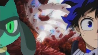 Lucario amp Deku AMV  Last Resort REUPLOAD [upl. by Horatius]