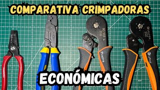 Comparativa de Crimpadoras Manuales y Automáticas Baratas  Comparativas🤼 [upl. by Cerelia828]