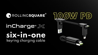 6in1 Charging Cable  inCharge X shorts cable trending [upl. by Merrilee]