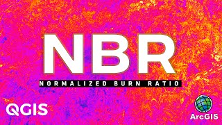 Normalized Burn Ratio  Calculate NBR  Identify Forest Fire Affected Areas [upl. by Valentin722]