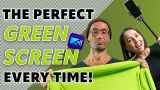 Chroma Key and Green Screen for PC amp Mobile The Ultimate Guide  PowerDirector [upl. by Kcirdez87]