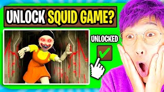 UNLOCKING The SQUID GAME DOLL In POPPY PLAYTME NEW SECRET SKIN [upl. by Dadivitan101]