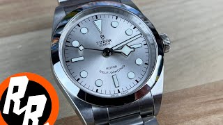 Tudor bb36 silver dial [upl. by Burkley]