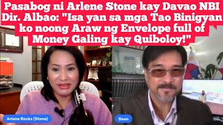 Arlene Stone Tumatangap ng Pera kay Quiboloy mga NBI Officials Gumawa ng Palpak na Raid sa KOJC [upl. by Ballard]